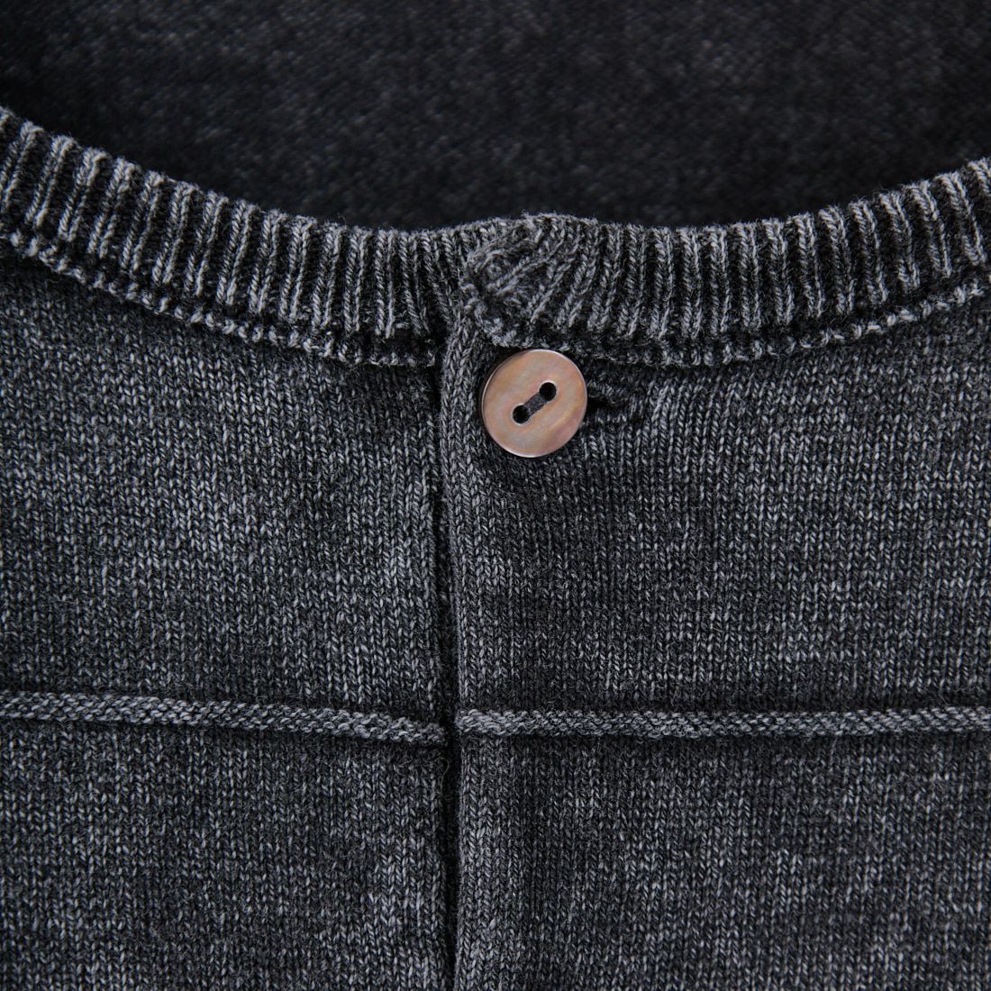 RYE TENDER [ライテンダー] MORAGA ヘンリーネックプルオーバー [020102500] BLACK