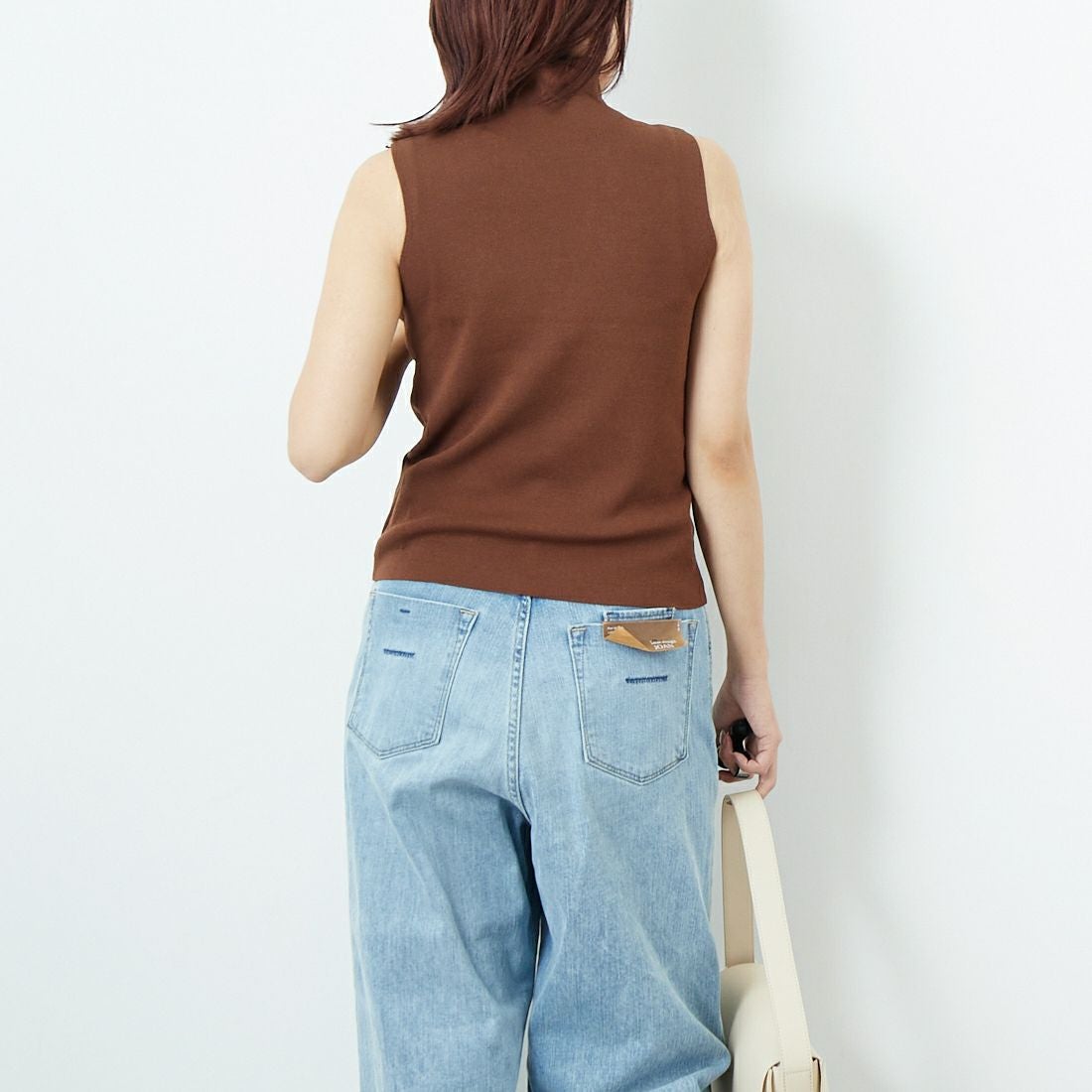CLOCHE [クロシェ] ハイネックニットタンク [55285515]｜ジーンズ