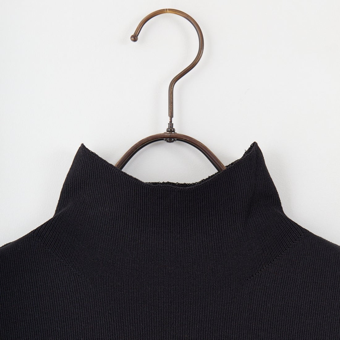 CLOCHE [クロシェ] ハイネックニットタンク [55285515] ﾌﾞﾗｯｸ