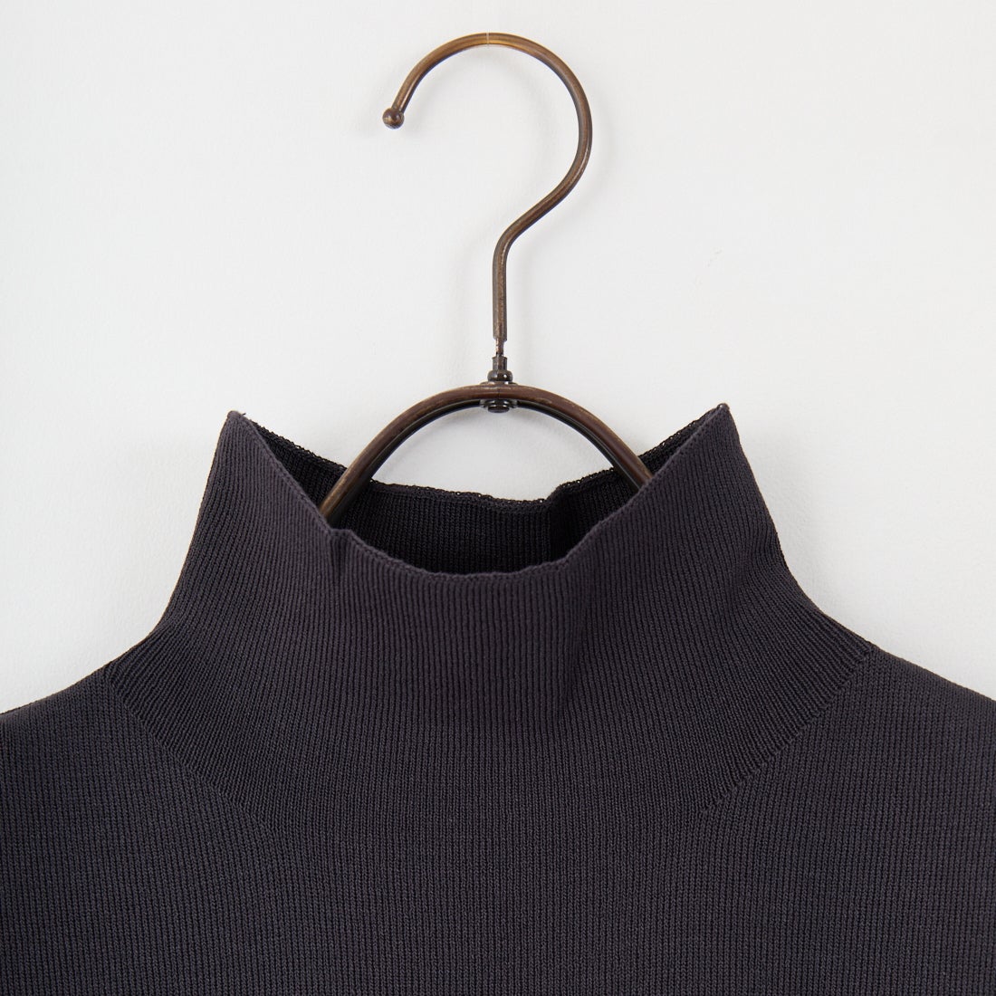 CLOCHE [クロシェ] ハイネックニットタンク [55285515] ﾁｬｺｰﾙ