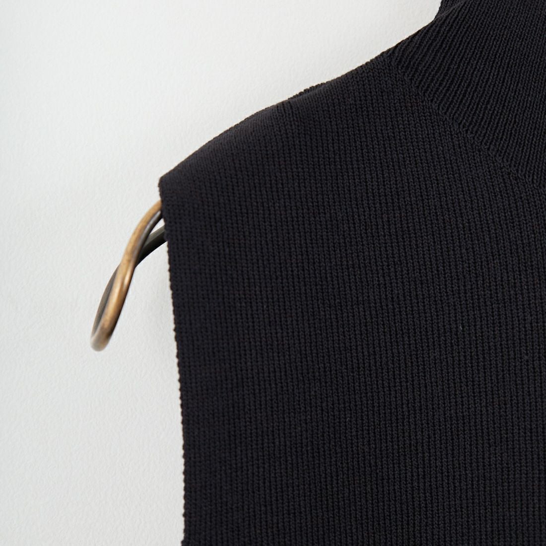 CLOCHE [クロシェ] ハイネックニットタンク [55285515] ﾌﾞﾗｯｸ