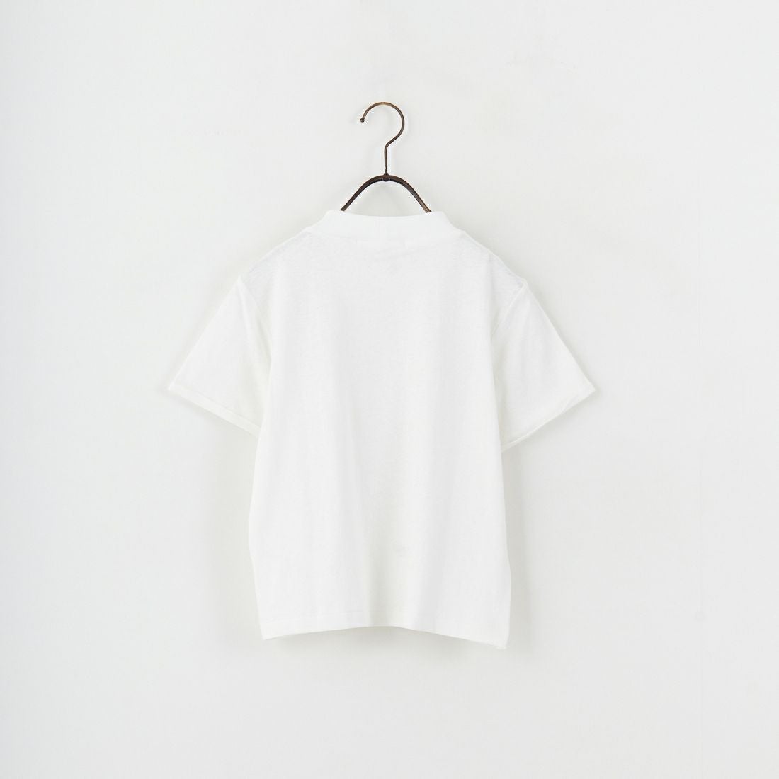 Johnbull [ジョンブル] コットンリネンハイネックTシャツ [JL252C11] 001 ﾎﾜｲﾄ