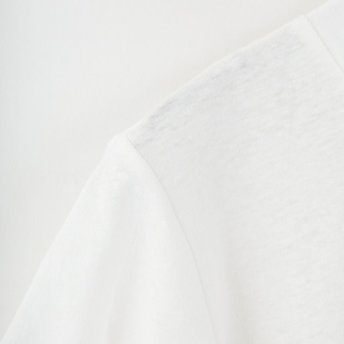 Johnbull [ジョンブル] コットンリネンハイネックTシャツ [JL252C11] 001 ﾎﾜｲﾄ