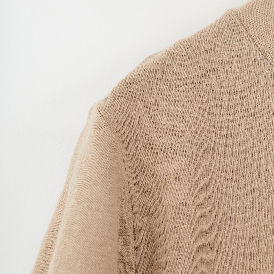 Johnbull [ジョンブル] コットンリネンハイネックTシャツ [JL252C11] 004 ﾍﾞｰｼﾞｭ