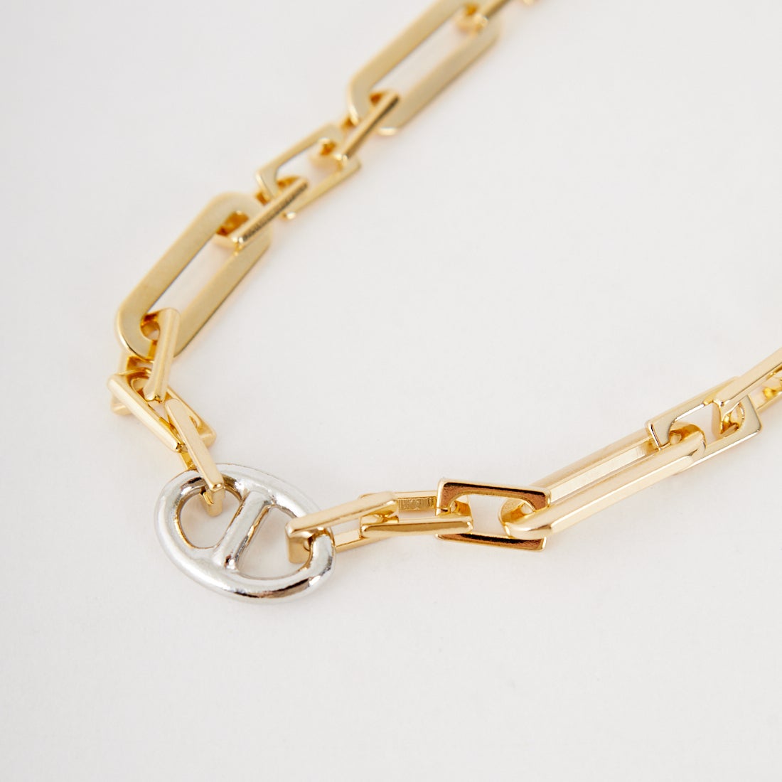 EO [イオ] ミックスチェーンネックレス [EO25AW-15] GOLD