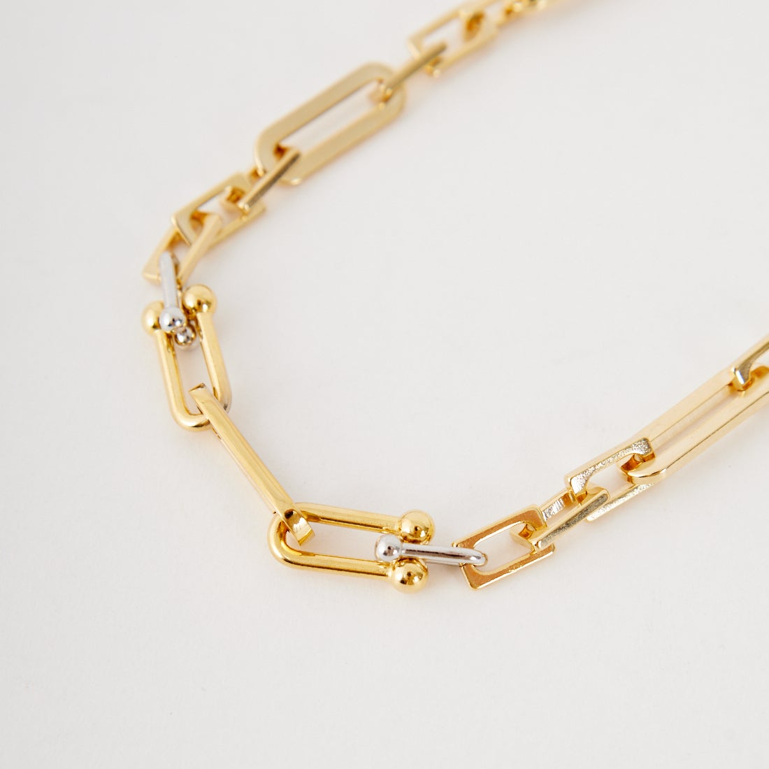 EO [イオ] ミックスチェーンネックレス [EO25AW-15] GOLD