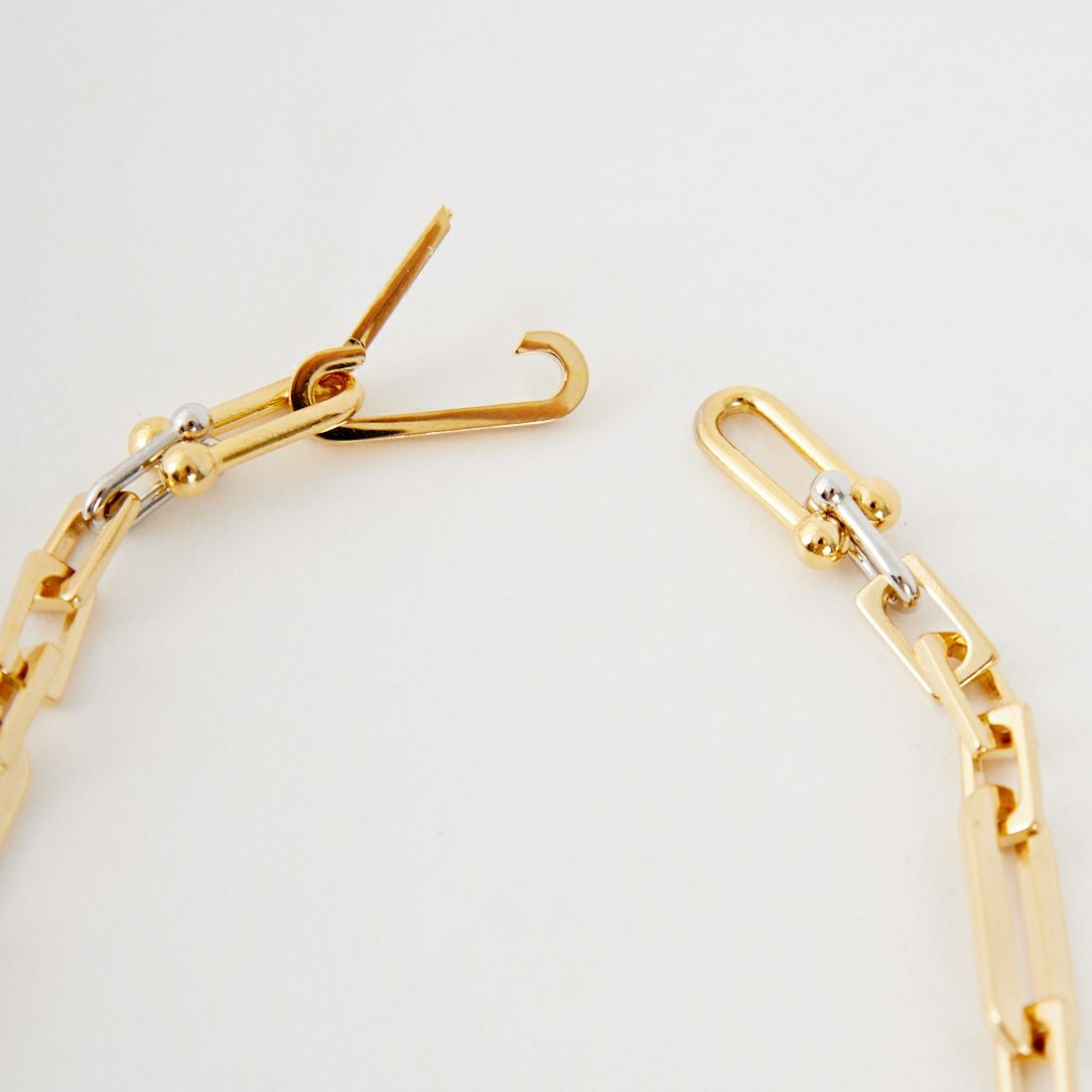 EO [イオ] ミックスチェーンネックレス [EO25AW-15] GOLD