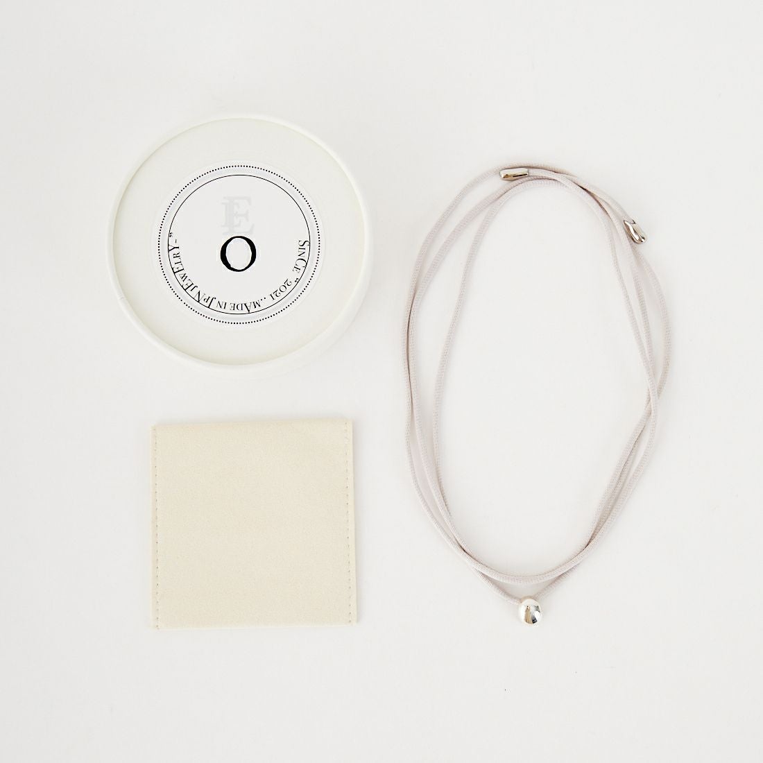 EO [イオ] コードネックレス [EO25AW-39] 101 ﾚﾃﾞｨｸﾞ