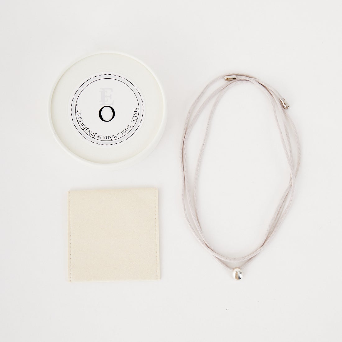 EO [イオ] コードネックレス [EO25AW-39] 101 ﾚﾃﾞｨｸﾞ