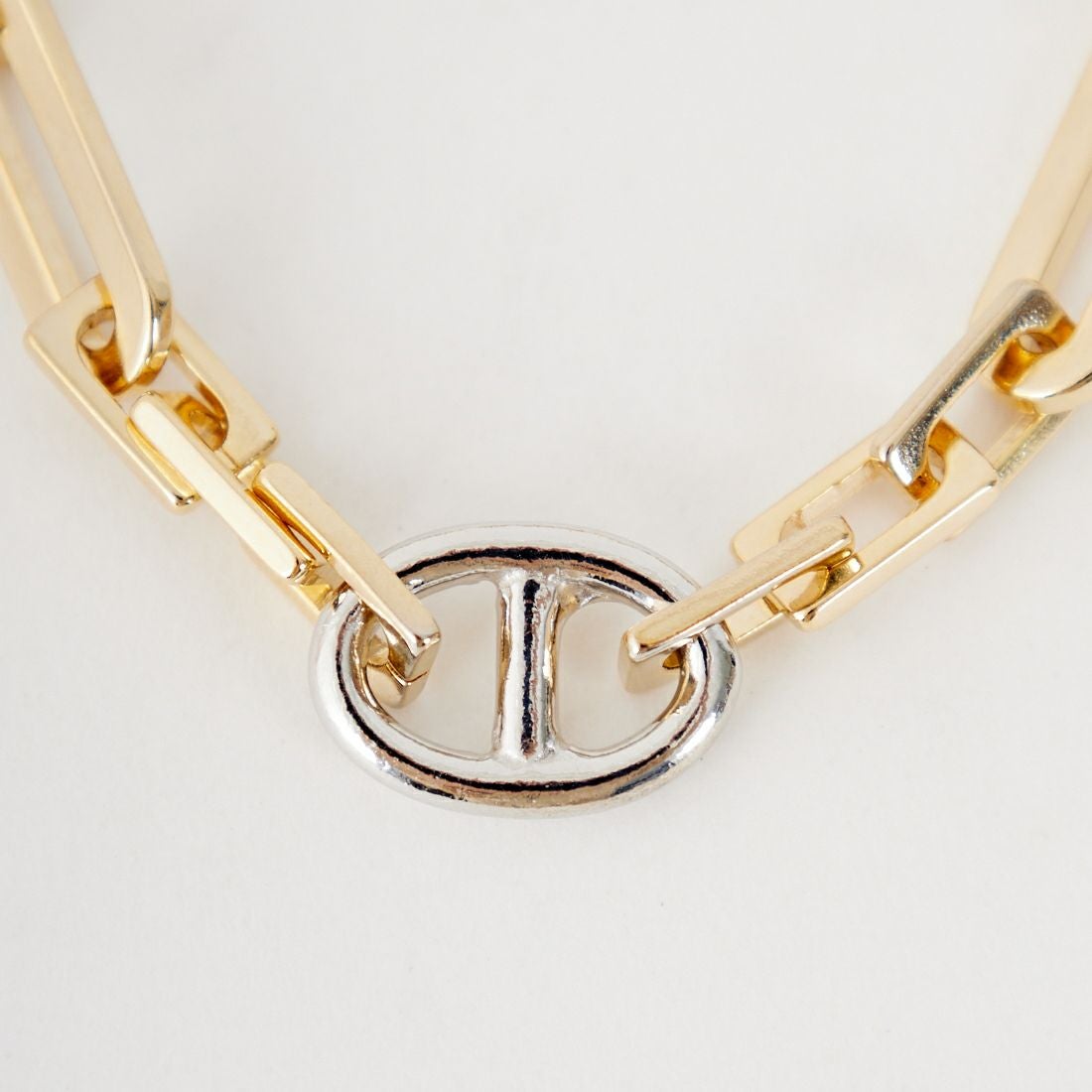 EO [イオ] ミックスチェーンブレスレット [EO25AW-16] GOLD