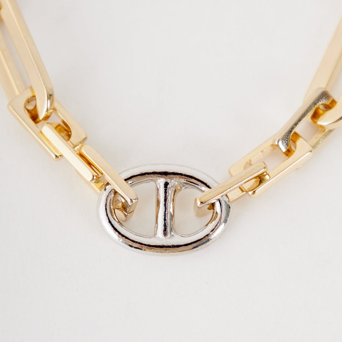 EO [イオ] ミックスチェーンブレスレット [EO25AW-16] GOLD