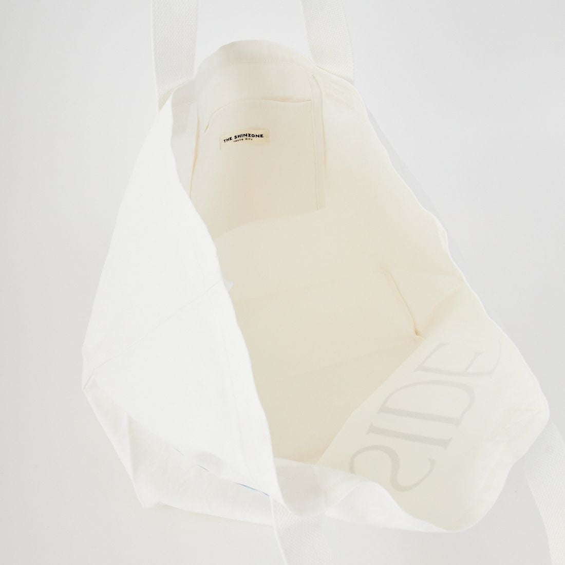 THE SHINZONE [ザ シンゾーン] プールサイドバッグ [25MMSIT08] 01 WHITE