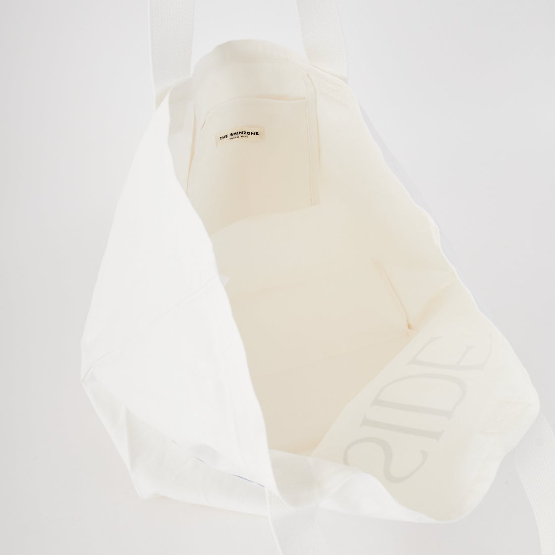 THE SHINZONE [ザ シンゾーン] プールサイドバッグ [25MMSIT08] 01 WHITE