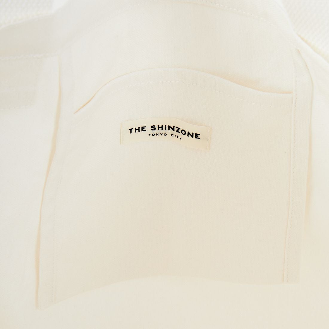 THE SHINZONE [ザ シンゾーン] プールサイドバッグ [25MMSIT08] 01 WHITE