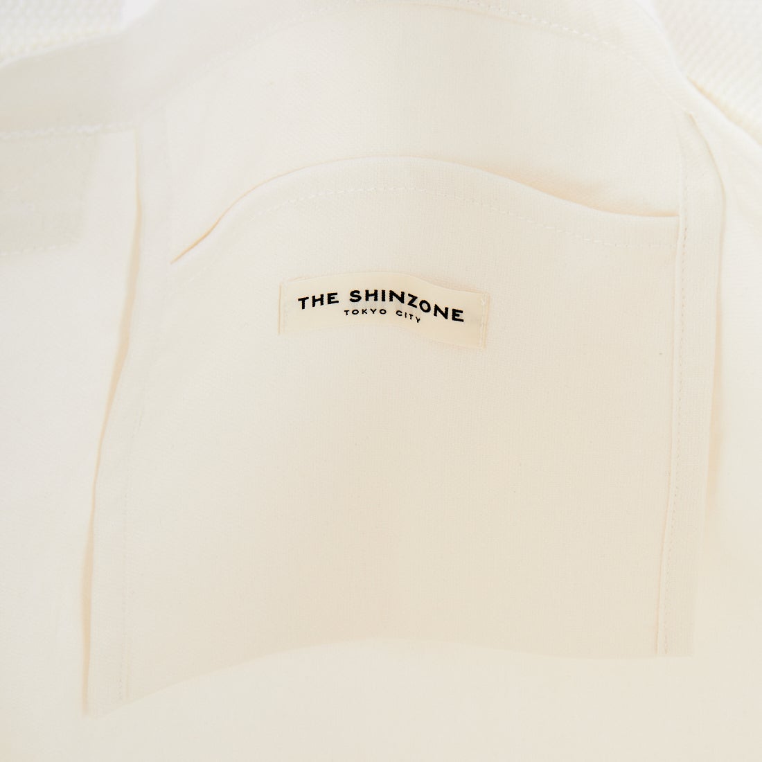 THE SHINZONE [ザ シンゾーン] プールサイドバッグ [25MMSIT08] 01 WHITE