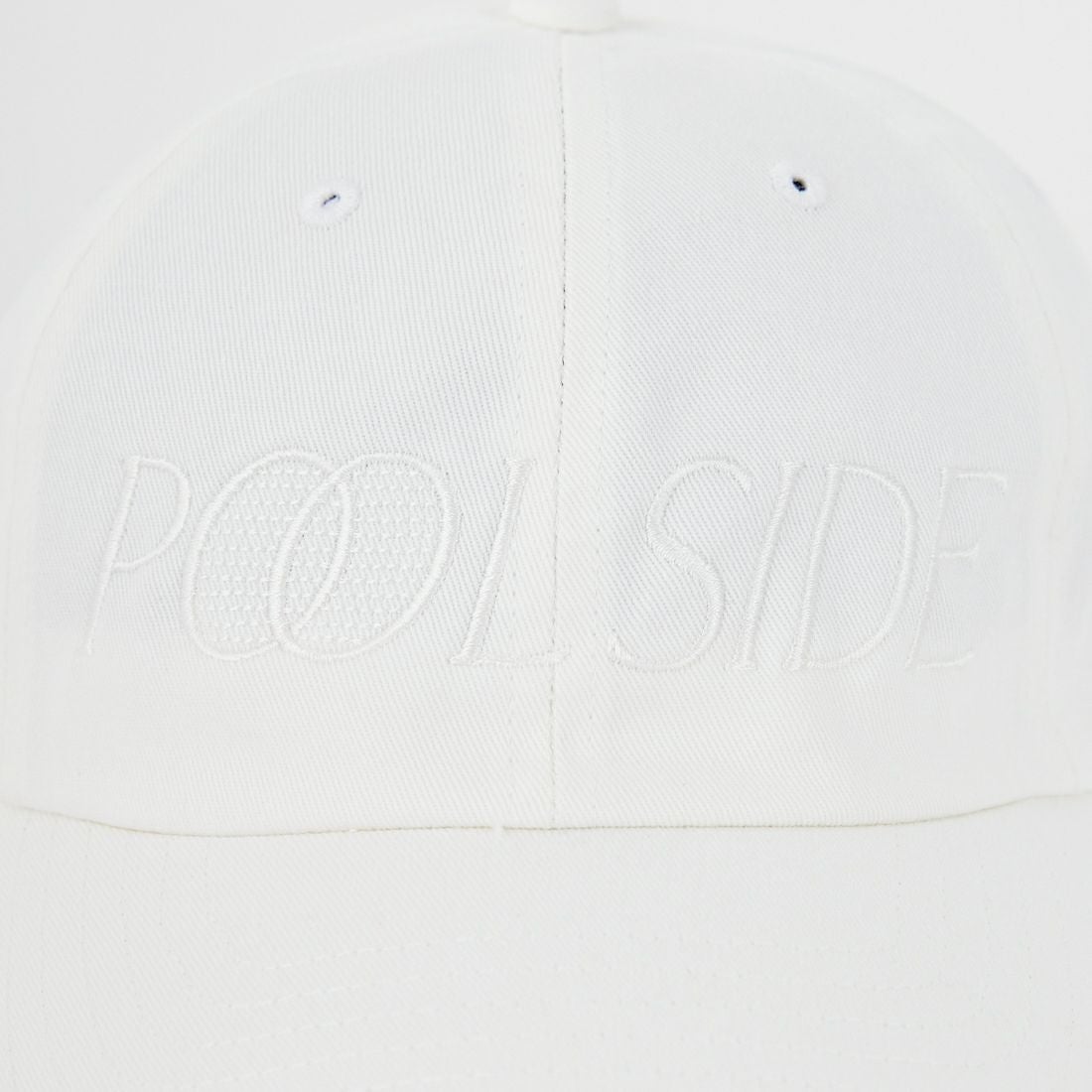 THE SHINZONE [ザ シンゾーン] プールサイドキャップ [25MMSIT07] 01 WHITE