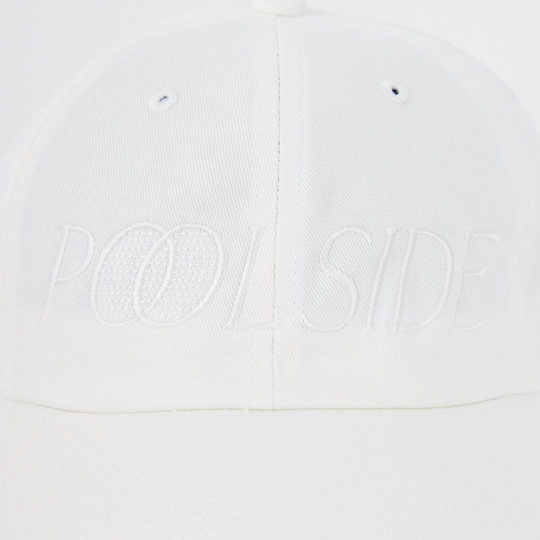 THE SHINZONE [ザ シンゾーン] プールサイドキャップ [25MMSIT07] 01 WHITE