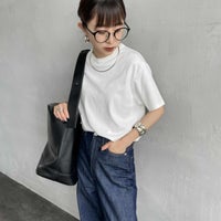 01 WHITE&&モデル身長：150cm 着用サイズ：F0&&