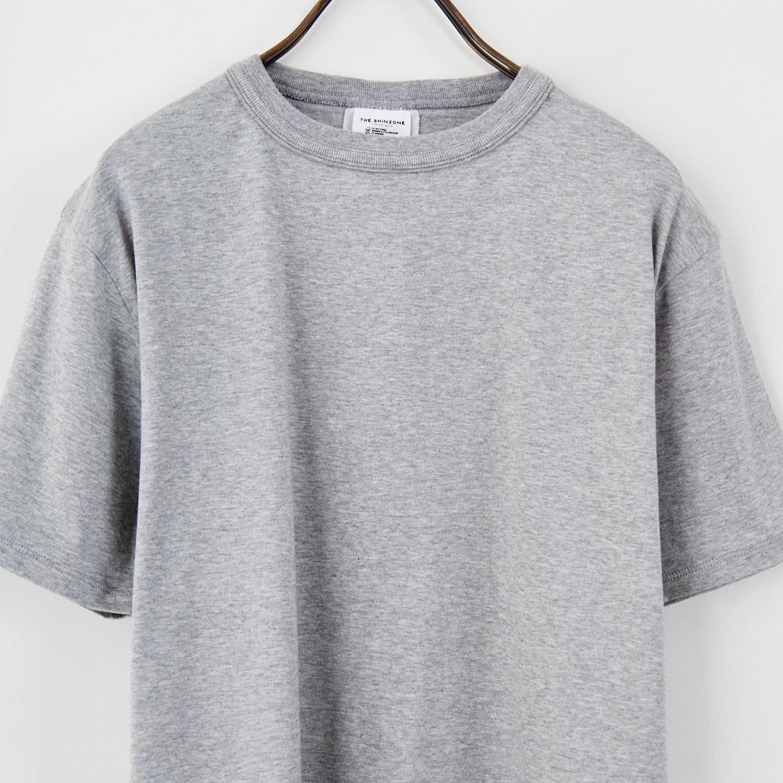 THE SHINZONE [ザ シンゾーン] AWESOME ショートスリーブTシャツ [25MMSCU17] 06 GRAY