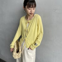 201 ｲｴﾛｰ&&モデル身長：150cm 着用サイズ：F&&