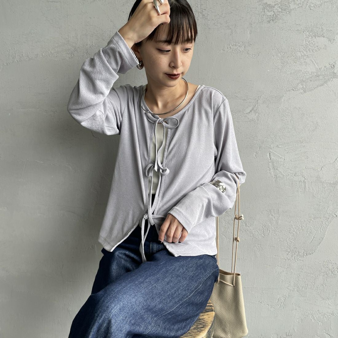 Jf Ready Made [ジェイエフレディメイド] 強撚フライス2WAY