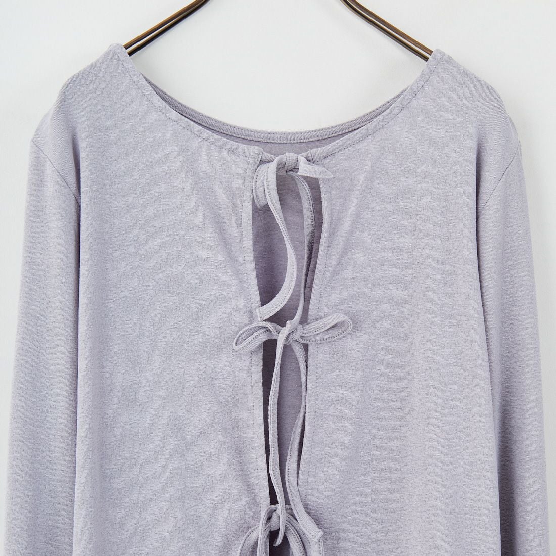 Jf Ready Made [ジェイエフレディメイド] 強撚フライス2WAYカーディガン [3103102] 805 ｸﾞﾚｲ