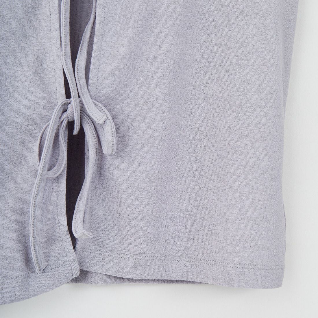 Jf Ready Made [ジェイエフレディメイド] 強撚フライス2WAYカーディガン [3103102] 805 ｸﾞﾚｲ