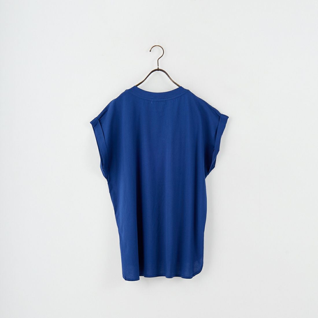 Jf Ready Made [ジェイエフレディメイド] シルケット天竺 ハイネックノースリーブTシャツ [3103105] 501 ﾌﾞﾙｰ