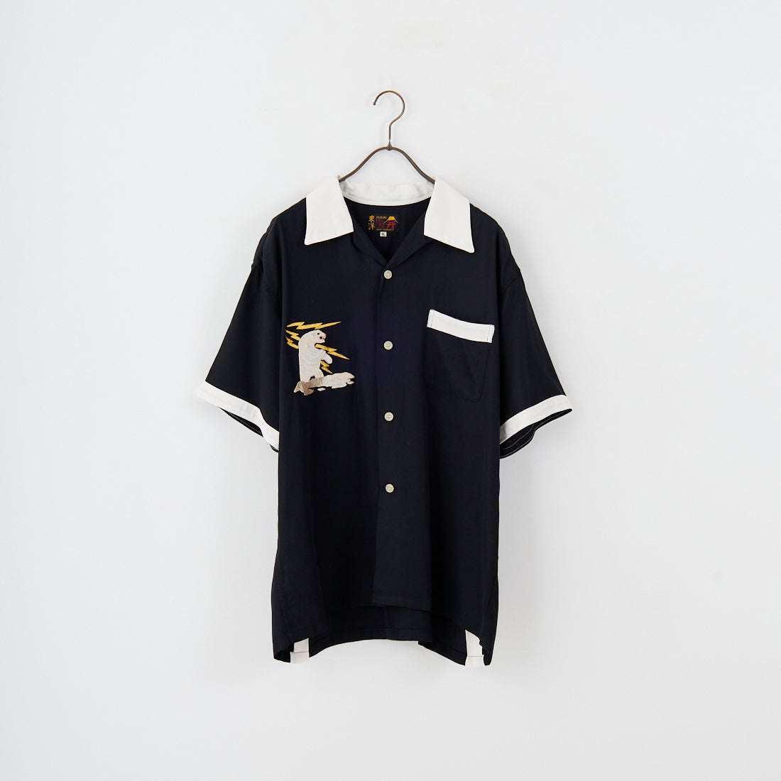 TAILOR TOYO [テーラートウヨウ] SUKAシャツ [TT39507] 119 BLACK