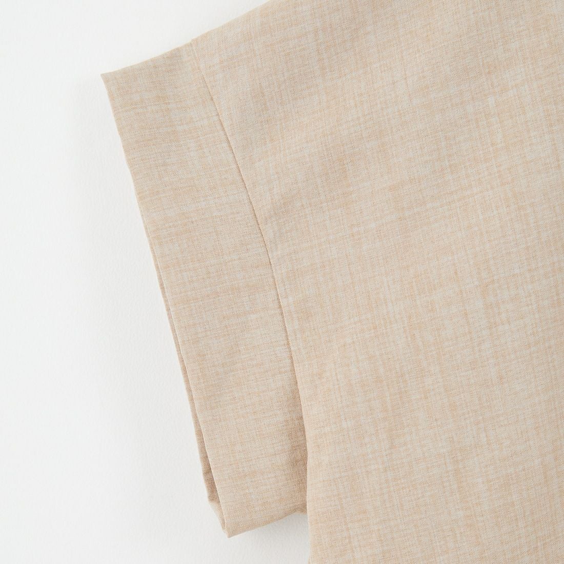 Jf Ready Made [ジェイエフレディメイド] 麻調バックヨークテープ切替ブラウス [41252223] ﾍﾞｰｼﾞｭ