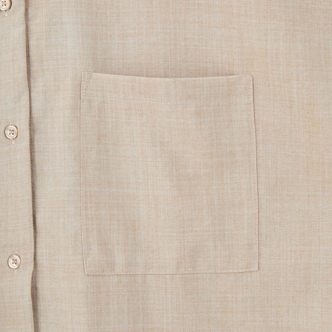 Jf Ready Made [ジェイエフレディメイド] 麻調バックヨークテープ切替ブラウス [41252223] ﾍﾞｰｼﾞｭ