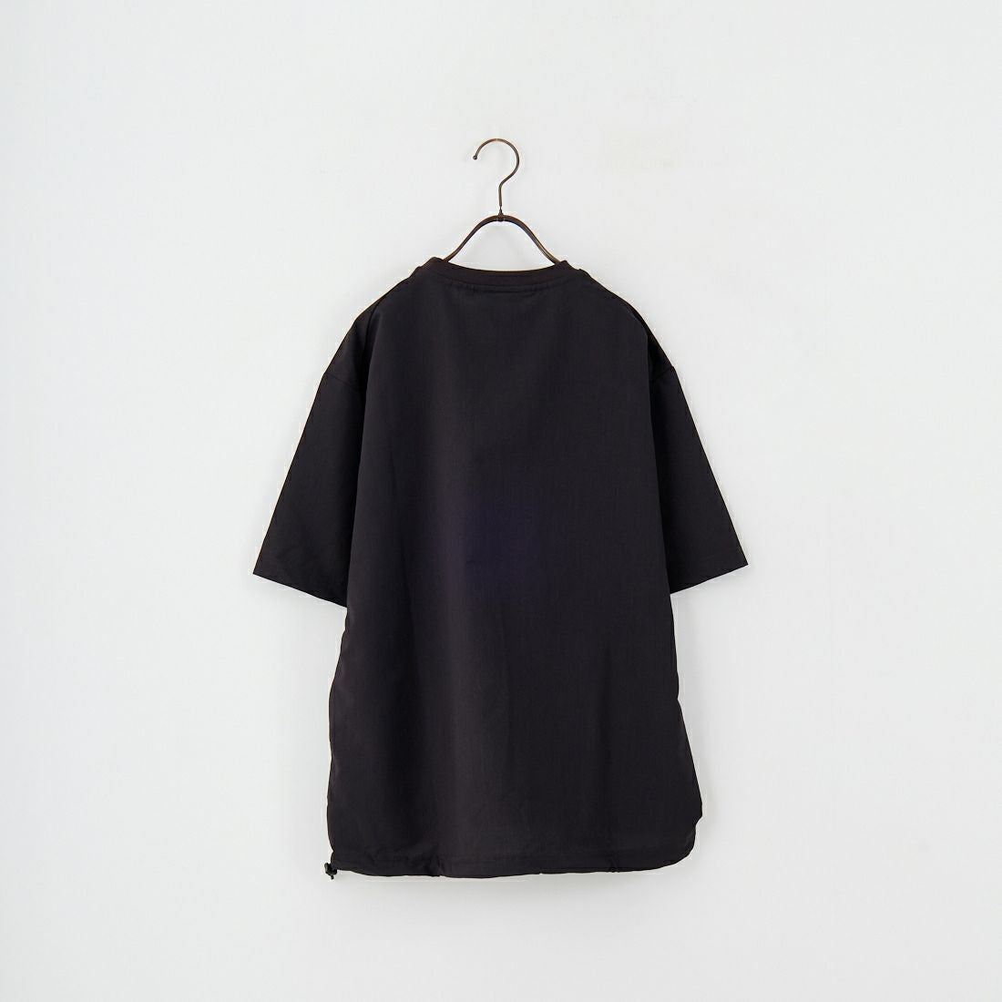 THOUSAND MILE [サウザンド マイル] ドローコードTシャツ [TM251HA00881] BLACK