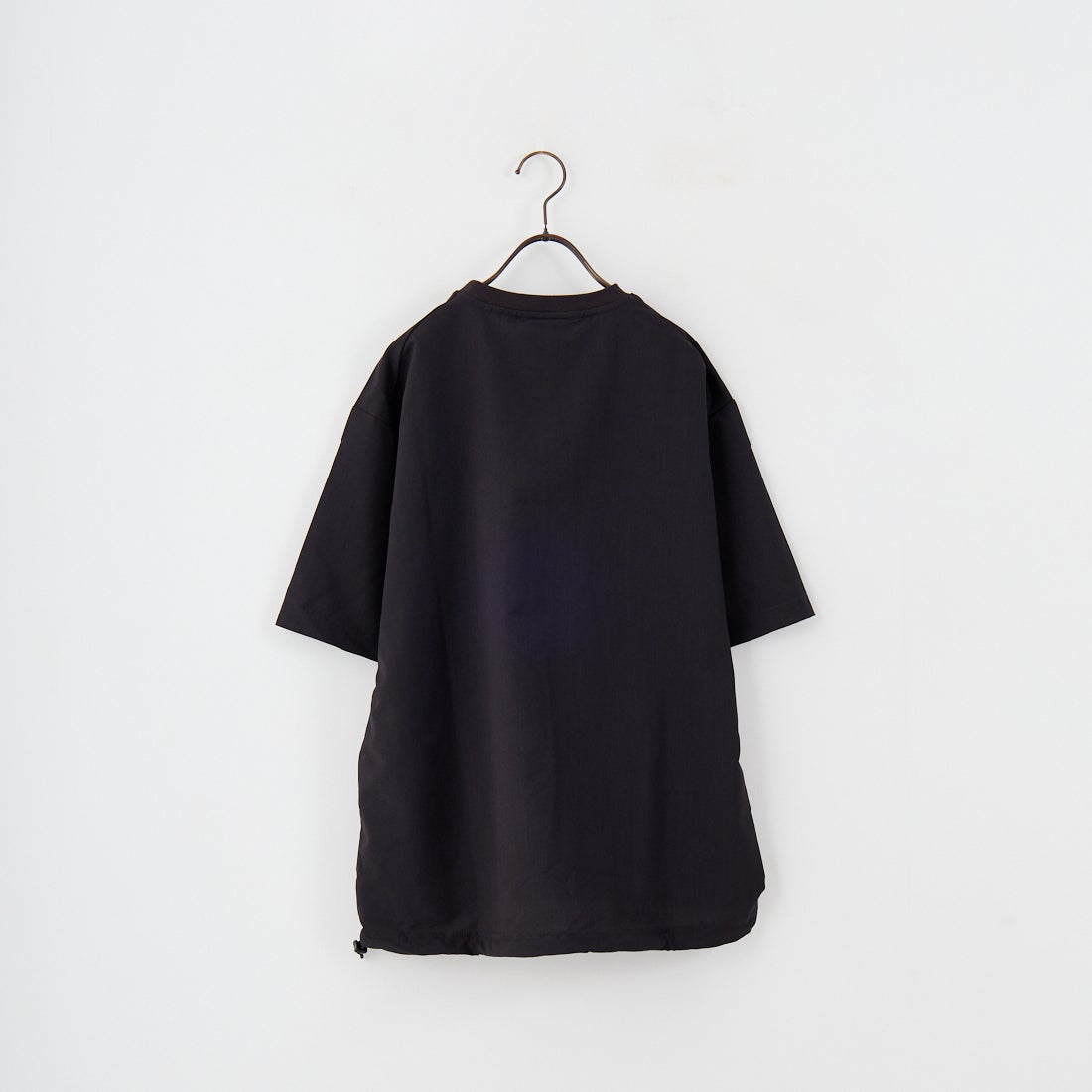 THOUSAND MILE [サウザンド マイル] ドローコードTシャツ [TM251HA00881] BLACK