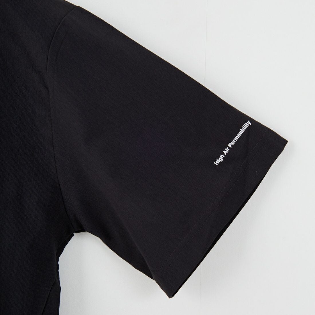 THOUSAND MILE [サウザンド マイル] ドローコードTシャツ [TM251HA00881] BLACK