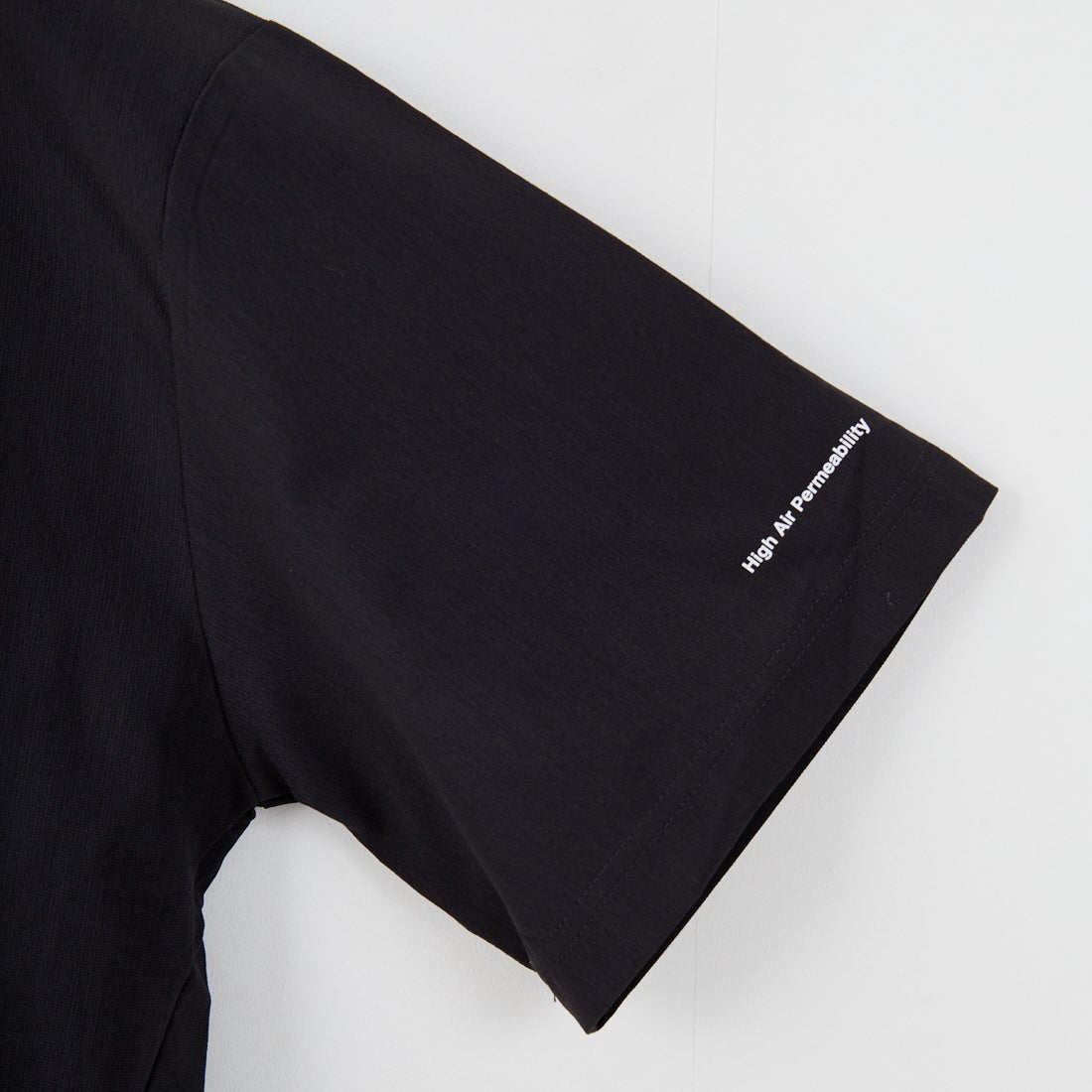 THOUSAND MILE [サウザンド マイル] ドローコードTシャツ [TM251HA00881] BLACK