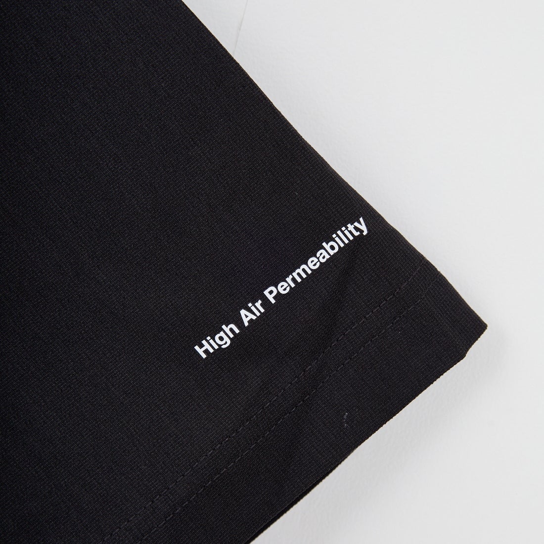 THOUSAND MILE [サウザンド マイル] ドローコードTシャツ [TM251HA00881] BLACK