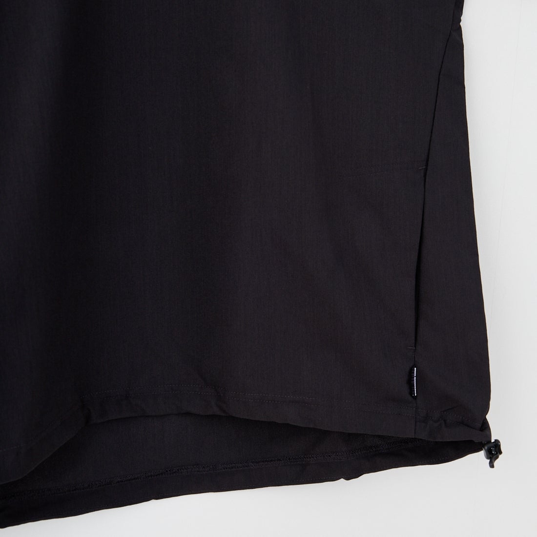 THOUSAND MILE [サウザンド マイル] ドローコードTシャツ [TM251HA00881] BLACK