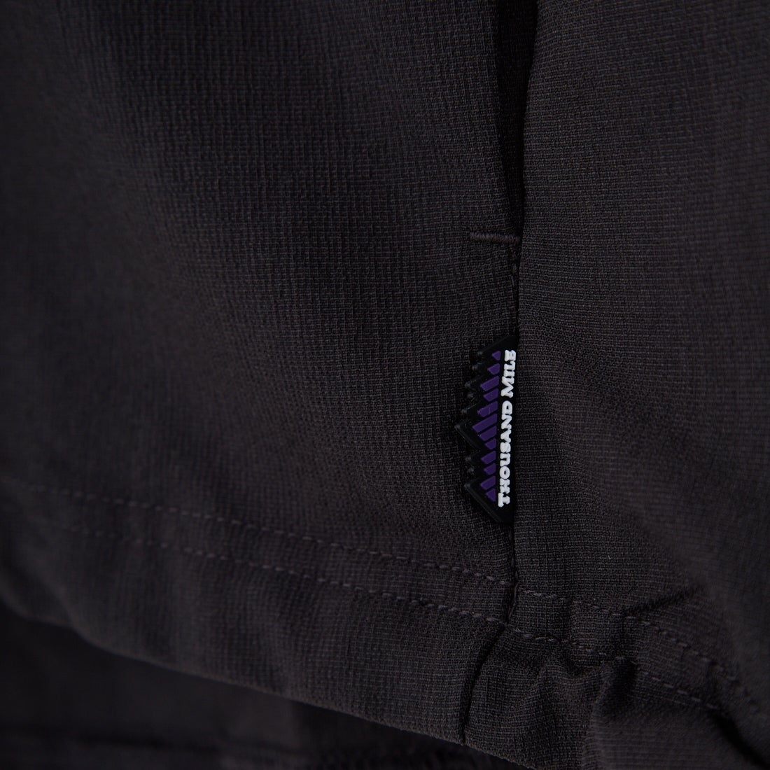 THOUSAND MILE [サウザンド マイル] ドローコードTシャツ [TM251HA00881] BLACK