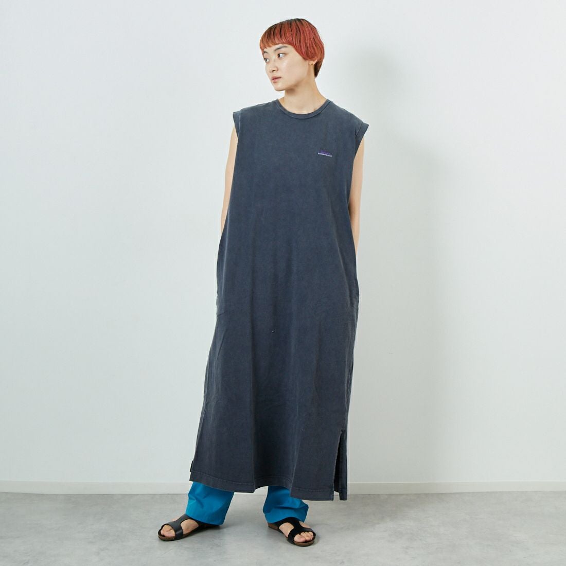 BLACK&&モデル身長：160cm 着用サイズ：F&&