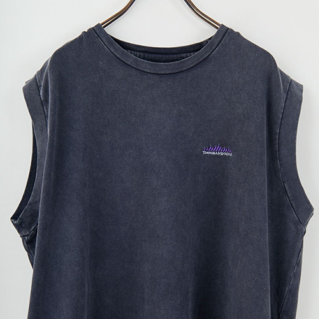 THOUSAND MILE [サウザンド マイル] ノースリーブワンピース [TM251CB00852] BLACK