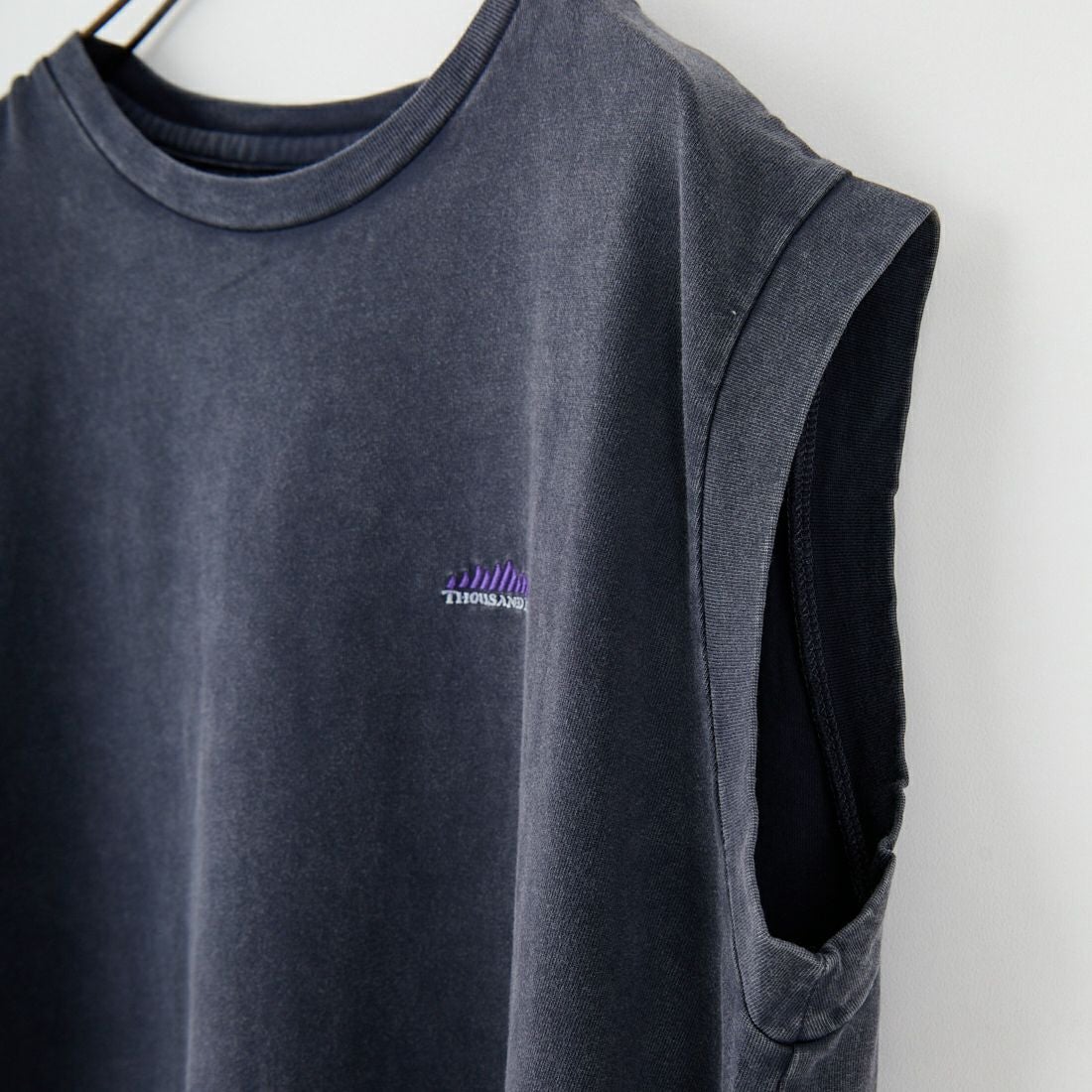 THOUSAND MILE [サウザンド マイル] ノースリーブワンピース [TM251CB00852] BLACK