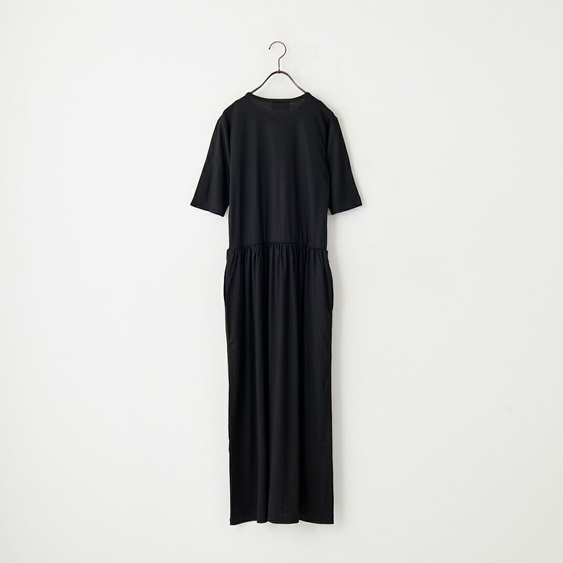 MEYAME [メヤメ] テンセルワンピース [MEY-2118] BLACK