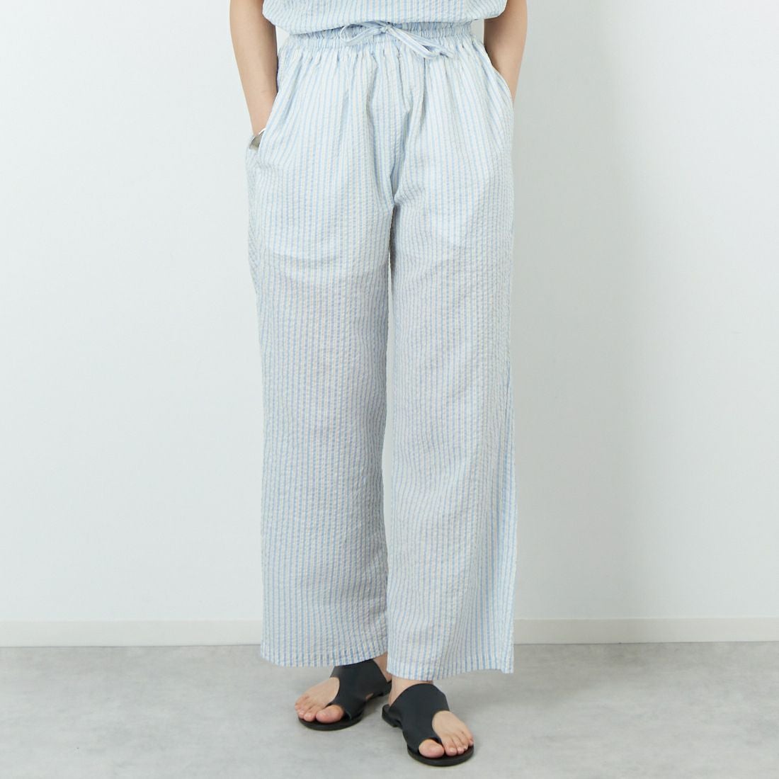 BLUE&&モデル身長：160cm 着用サイズ：F&&