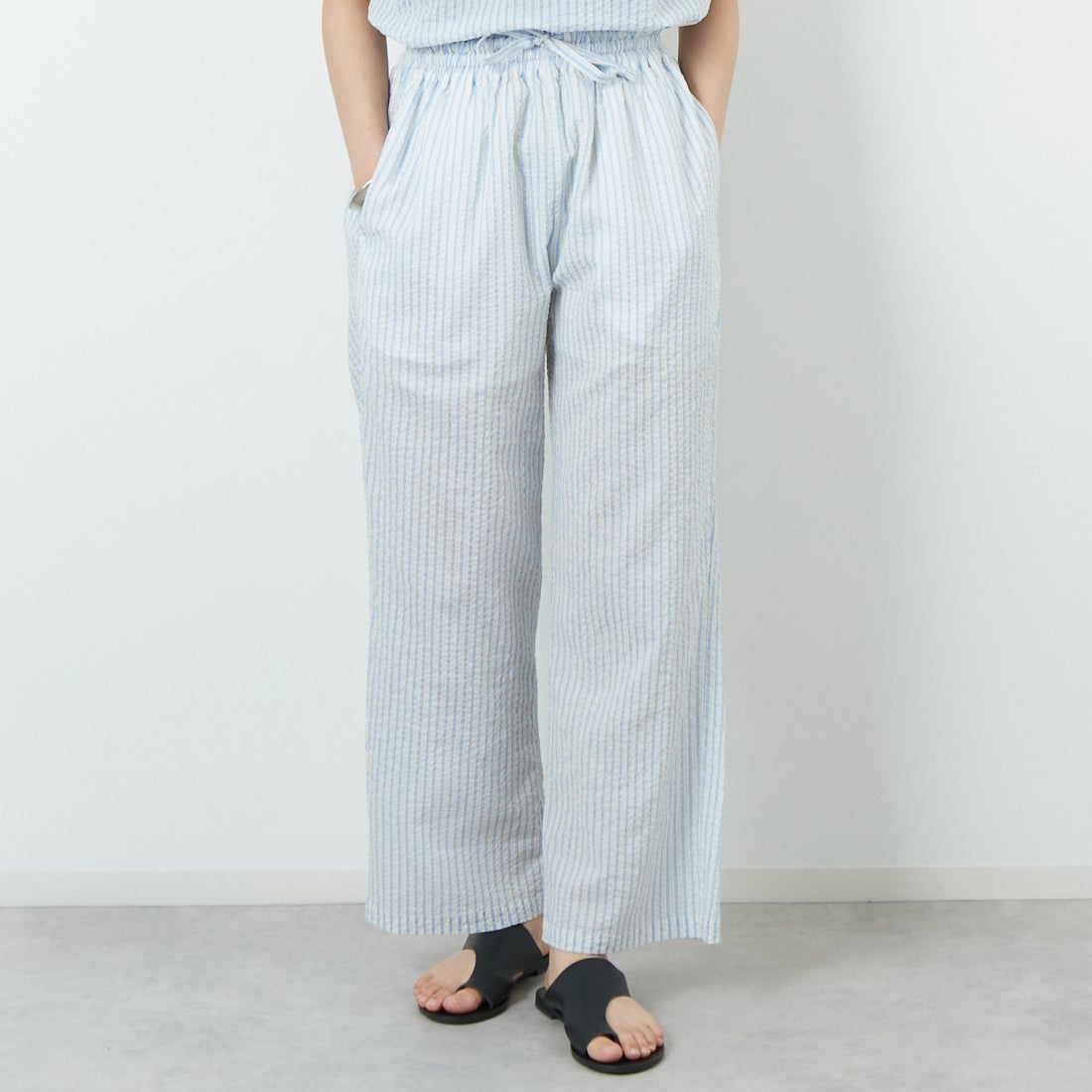 BLUE&&モデル身長：160cm 着用サイズ：F&&