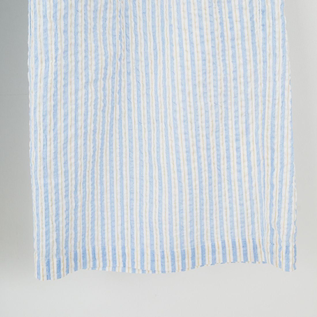 MEYAME [メヤメ] ライトコットン ストライプパンツ [MEY-2106] BLUE