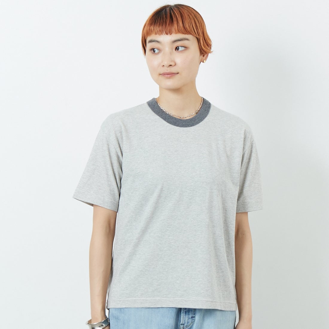 GREY&&モデル身長：160cm 着用サイズ：F&&