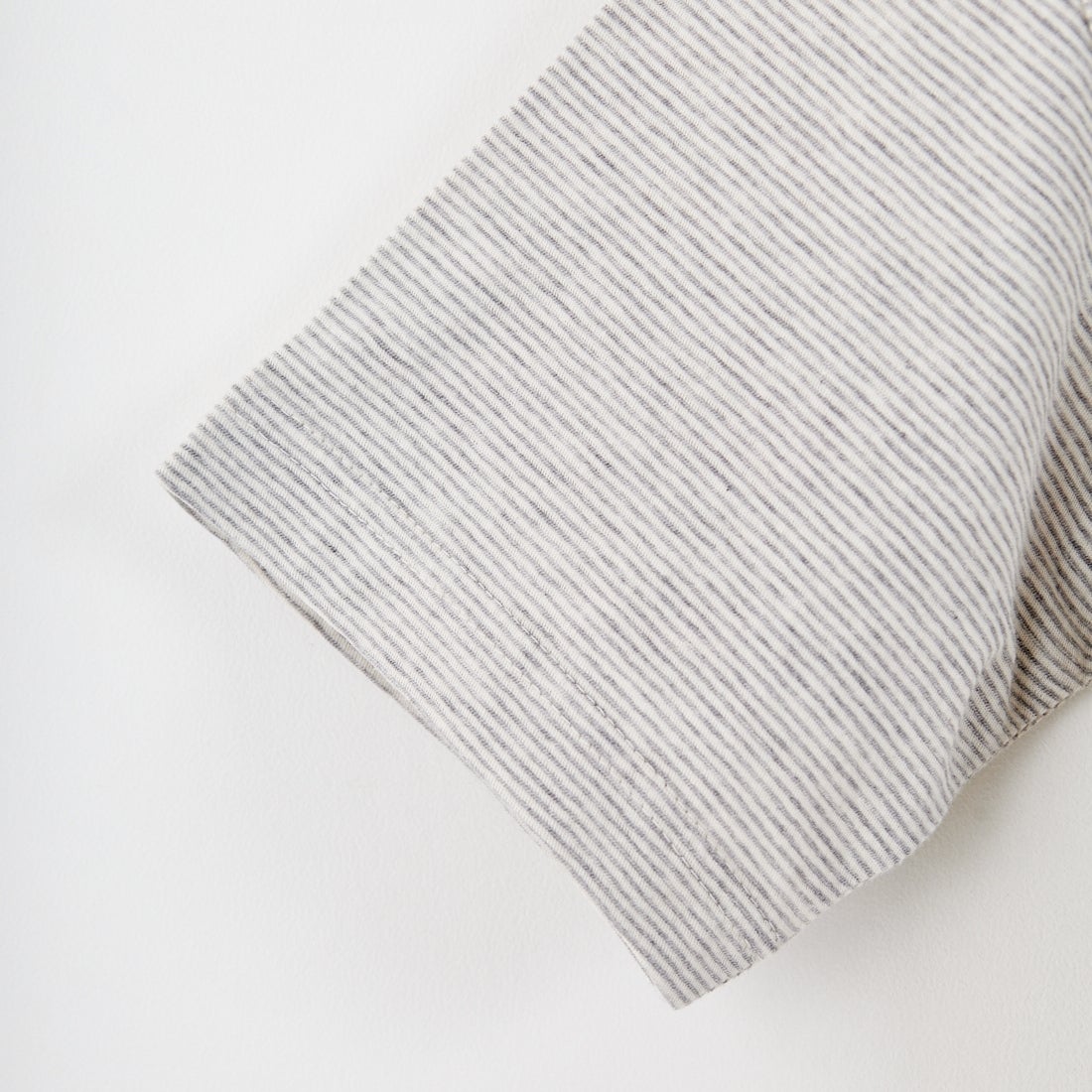 MEYAME [メヤメ] オーガニックコットンボーダーTシャツ [MEY-2123] GREY