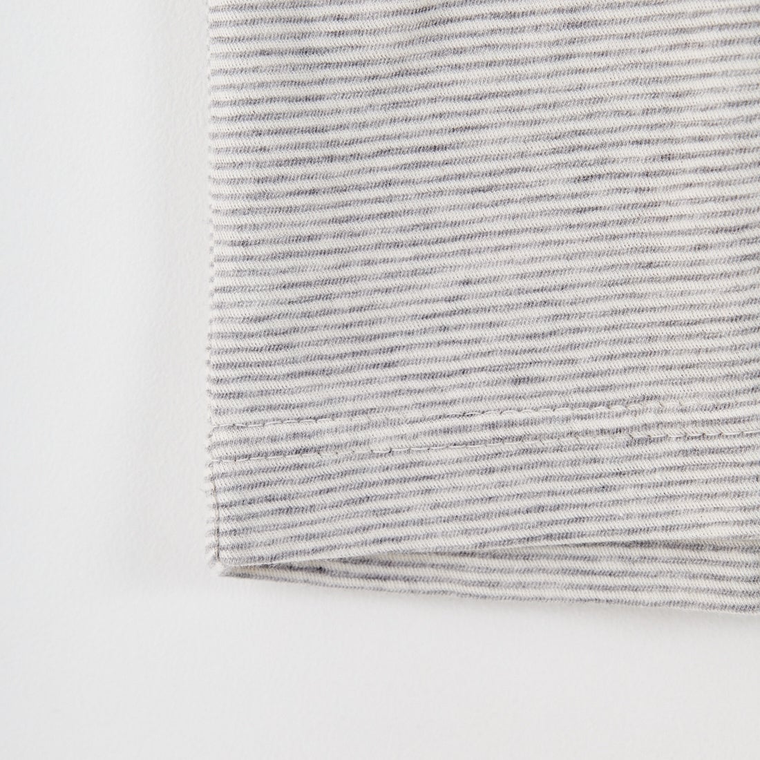 MEYAME [メヤメ] オーガニックコットンボーダーTシャツ [MEY-2123] GREY