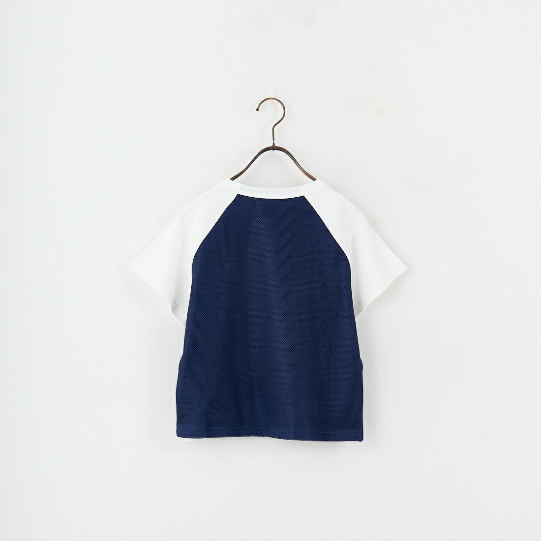 X-girl [エックスガール] ナンバリング ラグランベイビーTシャツ [105252013006] NAVY