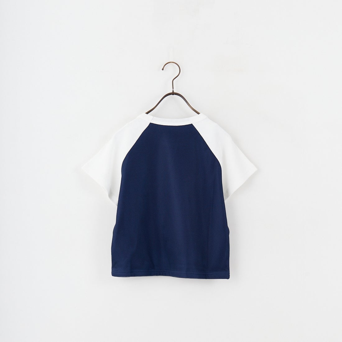 X-girl [エックスガール] ナンバリング ラグランベイビーTシャツ [105252013006] NAVY